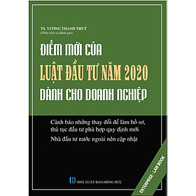 Hình ảnh Điểm Mới Của Luật Đầu Tư Năm 2020 Dành Cho Doanh Nghiệp - ( VN)