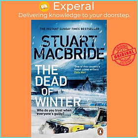 Sách - The Dead of Winter - The chilling new thriller from the No. 1 Sunday T by Stuart MacBride (UK edition, paperback)