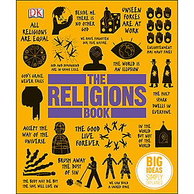 Download sách DK The Religions Book (Series Big Ideas Simply Explained)