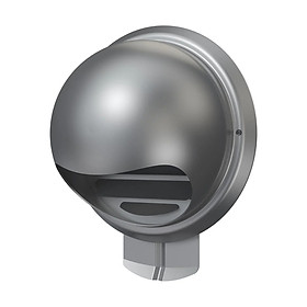 Mua Cửa gió mái che TRÒN INOX 10VM - Hàng nhập khẩu