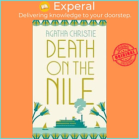 Ảnh bìa Sách - Death on the Nile by Agatha Christie (UK edition, hardcover)