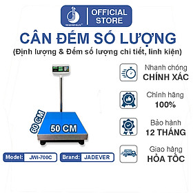 Mua Cân Đếm Số Lượng JWI-700C - Mặt Bàn Cân 500x600MM