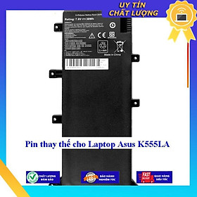 Pin cho Laptop Asus K555LA  - Hàng Nhập Khẩu New Seal