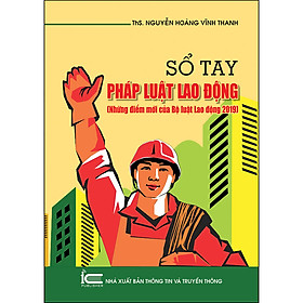 Sách Sổ Tay Pháp Luật Lao Động