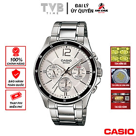 Đồng hồ nam dây kim loại Casio Standard chính hãng MTP-1374D-7AVDF (43mm)