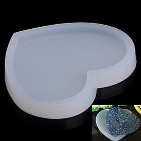 Mua Khuôn silicone tạo hình trái tim.