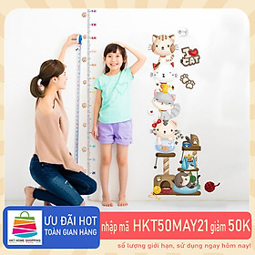 Mua Decal dán tường đo chiều cao SK9332