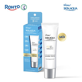 Kem chống nắng dưỡng da chuyên sâu dạng serum Skin Aqua UV Defense Duo Serum 30g