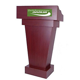 Mua Bục phát biểu gỗ đỏ