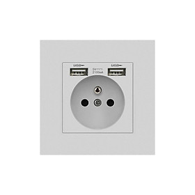 Wall USB Power Socket Charging Port Socket with USB for Household Appliances