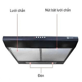 THAN HOẠT TÍNH, LƯỚI LỌC DẦU MỠ MÁY HÚT MÙI ELECTROLUX EFT6510/9510/6520/9520 – HÀNG CHÍNH HÃNG
