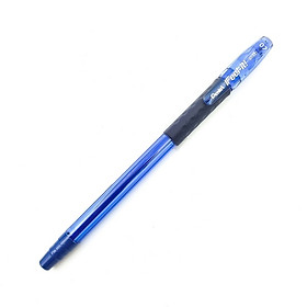Bút Bi Nắp Đậy Pentel 0.7 BX487 - Xanh dương