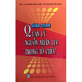 Giáo trình Quản lý nguồn nhân lực trong tổ chức