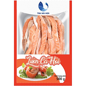 LƯỜN CÁ HỒI TÂN HẢI HÒA KHAY 500G