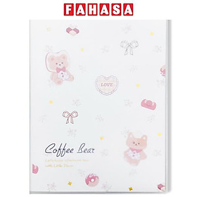 Sổ Bìa Nhựa Kẻ Ngang - 160 Trang - Depai 64K6480-50-9 - Mẫu 1