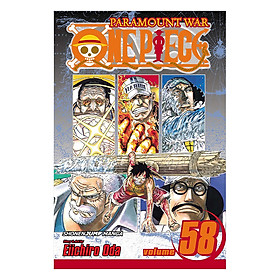 Nơi bán One Piece 58 - Tiếng Anh - Giá Từ -1đ