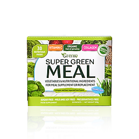 Grenio Super Green Meal - Bữa ăn thay thế từ rau xanh Kiểm soát cân nặng,