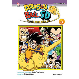 Dragon Ball SD - 7 Viên Ngọc Rồng Nhí - Tập 5