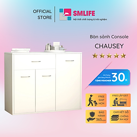 Mua Bàn sảnh ra vào gỗ hiện đại SMLIFE Chausey