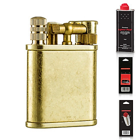 Mua Hột Qụet Bật Lửa Xăng Bấc Đá Kiêm Diêm Xăng Đẹp Độc Lạ Tiện Dụng CF229 ( màu ngẫu nhiên ) + bộ phụ kiện xăng bấc đá cao cấp