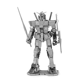 Mô Hình Lắp Ráp 3d Người Máy Gundam RX-78-2