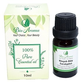 Tinh dầu khuynh diệp Bạch đàn - Eucalyptus 10ml Bio Aroma