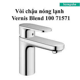 Mua Vòi chậu nóng lạnh HANSGROHE Vernis Blend 100 71571 Chính Hãng