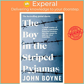 Sách - The Boy in the Striped Pyjamas by John Boyne (UK edition, paperback)