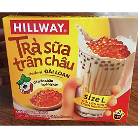 Trà Sữa Trân Châu Hoàng Kim Hillway 280g (Mẫu Mới Size L)