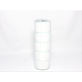 Mua Set 5 cuộn Giấy in tem nhãn trà chanh  trà sữa 40*30