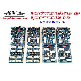 Mua MẠCH CÔNG SUẤT 16 SÒ SANKEN  32 SÒ TOSIBA SỢI THỦY TINH 2 LỚP