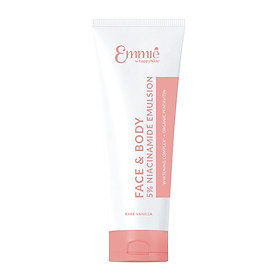 Kem Dưỡng Trắng Da Face & Body Emmie 5% Niacinamide Emulsion
