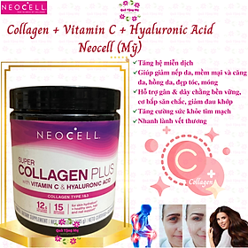 Collagen Neocell Type 1-3 Mỹ Hỗ trợ cang da, giảm nhăn da, giúp da, tóc