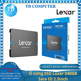 Mua Ổ cứng SSD Lexar 240GB Sata III 2.5inch - Hàng chính hãng Viết Sơn phân phối