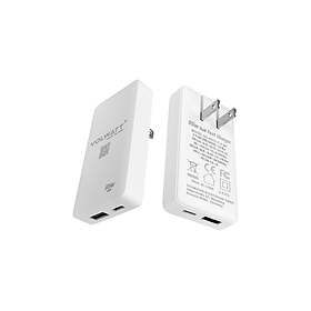 Mua Bộ củ cáp sạc Volwatt GE-65GS-C-A-MF Plus 65W Fast Charger - Hàng Chính Hãng