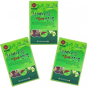 Combo 3 Hộp Bổ Gan Giải Rượu Hovenia - 100ml * 15 gói/ hộp