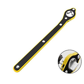 Mua Cờ lê bánh cóc tay quay đa năng 360 độ  tiện dụng hỗ trợ nâng đỡ con đội  kích xe hơi  kích quả trám - Hàng Chính Hãng