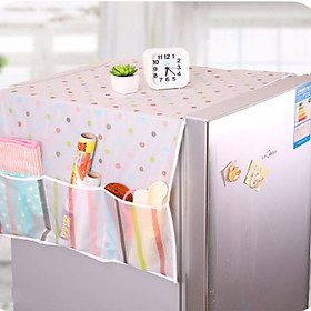 Mua Bộ 2 tấm phủ tủ lạnh nilon chống bụi bẩn