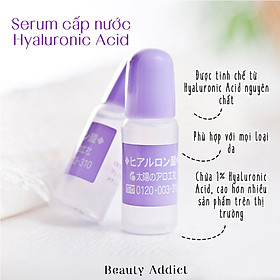 Tinh Chất Serum HA Nhật Bản Taiyo no Aloe Hyaro Beauty, Cung Cấp Hyaluronic Acid Đậm Đặc, Siêu Dưỡng Ẩm, Giữ Nước Cho Da Mặt Tươi Tắn, Sáng Mịn, Căng Mượt