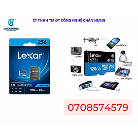 Mua Thẻ nhớ Lexar Micro 256G SDHC cao cấp - Hàng chính hãng
