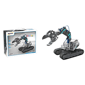 BYJARDA - GC0104 - Cần Cẩu Gắp Thủy Lực (137 Chi tiết)