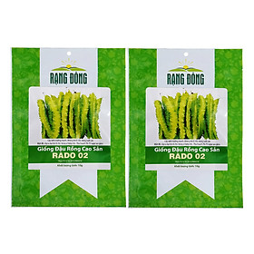 Bộ 2 Túi Hạt Giống Đậu Rồng/ Đậu Khế (Psophocarpus tetragonolobus) 10g