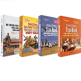Combo Tủ sách lịch sử Việt Nam 2 (Tái bản 2020)