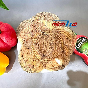 Mua Đặc sản Cà Mau- Khô TÔM TÍT ÉP thành miếng - Vị vừa ăn  tôm tít rất tươi nên sẽ tròn vị -sản phẩm sẽ được hút chân không
