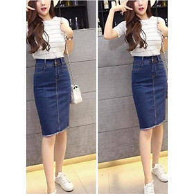 Top hơn 78 chân váy bút chì jean tuyệt vời nhất  cdgdbentreeduvn