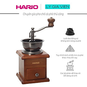 Mua Máy Xay Cà Phê Cầm Tay Hario Coffee Mill Standard MCS-1