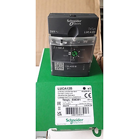 LUCA12B Schneider bộ khởi động Motor 3-12A 24VAC Chính hãng