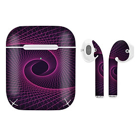 Mua Miếng dán skin cho AirPods in hình thiết kế - atk165 (AirPods  1 2  Pro  TWS  i12)