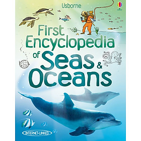 Hình ảnh Sách tiếng Anh - 1St Encyclopedia Seas Oceans