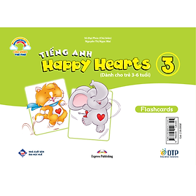 Tiếng Anh Happy Hearts 3 – Flashcards